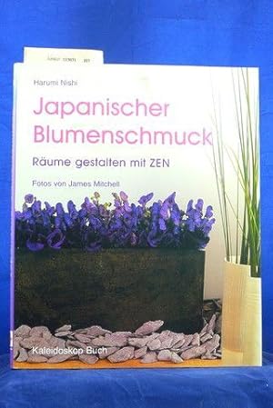 Bild des Verkufers fr Japanischer Blumenschmuck zum Verkauf von Buch- und Kunsthandlung Wilms Am Markt Wilms e.K.