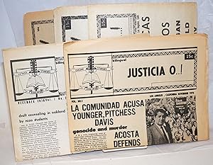 Justicia O.! voice of the National La Raza Law Students Association [five issues]