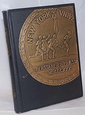 1938 Commerce Violet; The School of Commerce New York University 1938