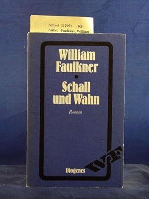 Immagine del venditore per Schall und Wahn venduto da Buch- und Kunsthandlung Wilms Am Markt Wilms e.K.