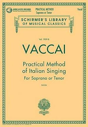 Imagen del vendedor de Practical Method of Italian Singing (Paperback) a la venta por Grand Eagle Retail