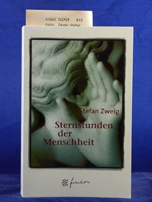 Image du vendeur pour Sternstunden der Menschheit mis en vente par Buch- und Kunsthandlung Wilms Am Markt Wilms e.K.