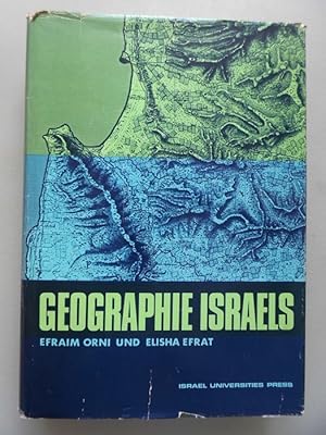 Geographie Israels (- Geografie Israel