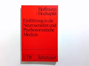 Bild des Verkufers fr Einfhrung in die Neurosenlehre und psychosomatische Medizin : mit e. Darst. d. wichtigsten Psychotherapie-Verfahren. von S. O. Hoffmann ; G. Hochapfel / Uni-Taschenbcher ; 951 zum Verkauf von Antiquariat Buchhandel Daniel Viertel