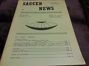 Saucer News, June 1966, Volume 13, Number 2 (Whole Number 64)