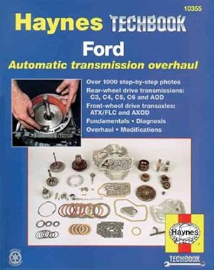 Immagine del venditore per Haynes Ford Automatic Transmission Overhaul Manual venduto da GreatBookPrices