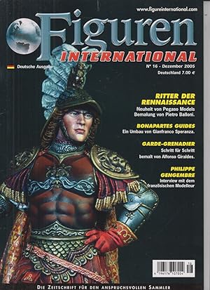 Bild des Verkufers fr International Figuren. Nr. 16, Dezember 2005 zum Verkauf von Allguer Online Antiquariat