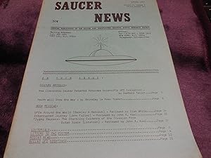 Saucer News, Spring 1967, Volume 14, Number 1 (Whole Number 67)