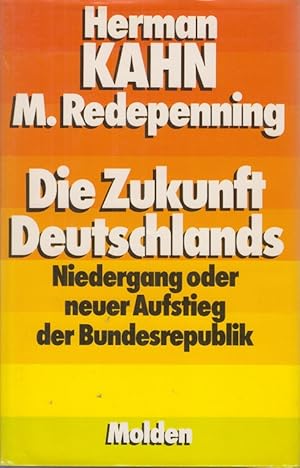 Bild des Verkufers fr Die Zukunft Deutschlands. Niedergang oder neuer Aufstieg der Bundesrepublik. zum Verkauf von Allguer Online Antiquariat