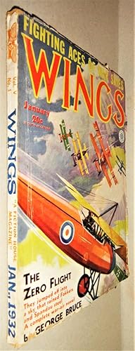 Wings Magazine, January 1932 Vol V, No. 1