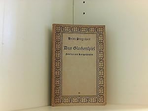 Imagen del vendedor de Das Glockenspiel : Novellen u. Kurzgeschichten / Heinz Steguweit. [Hrsg. u. eingel. von Ernst Lemke] / Deutsche Novellen des 19. und 20. Jahrhunderts ; 66 a la venta por Book Broker