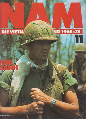 Seller image for NAM. Die Vietnam-Erfahrung 1965-75. Heft 11. KHE SANH. for sale by Allguer Online Antiquariat