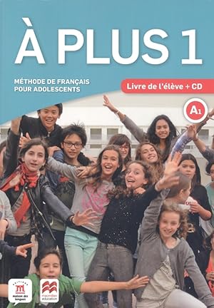 Imagen del vendedor de  plus 1 - d. Macmillan Livre de l'lve + CD audio a la venta por Imosver