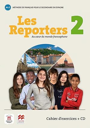 Imagen del vendedor de Les resporters 2 a1.2 cahier d'exercices +cd a la venta por Imosver