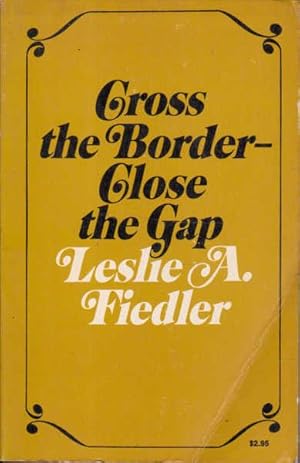 Seller image for Cross the Border-Close the Gap for sale by Goulds Book Arcade, Sydney