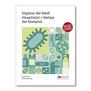 Seller image for Higiene medi hospitalari i neteja del material. formaci profesional for sale by Imosver