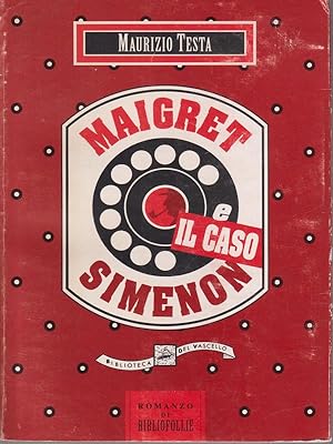 Image du vendeur pour Maigret Il caso Simenon mis en vente par Librodifaccia