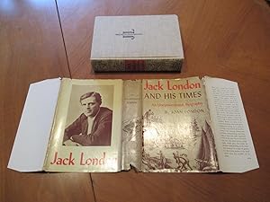 Jack London And His Times: An Unconventional Biography (1St, Signed By Joan London In 1939)