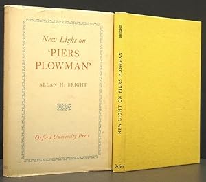 Seller image for New Light on 'piers Plowman' for sale by Oddfellow's Fine Books and Collectables
