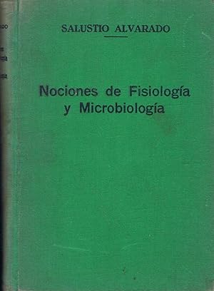 Imagen del vendedor de NOCIONES DE FISIOLOGA Y MICROBIOLOGA a la venta por Librera Torren de Rueda