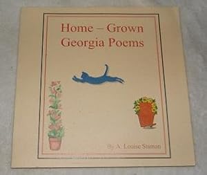 Seller image for Home - Grown Georgia Poems for sale by Pheonix Books and Collectibles