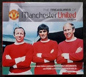 Bild des Verkufers fr The Treasures of Manchester United. Contains never-before-published removable documents and items of football memorabilia. zum Verkauf von City Basement Books