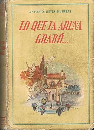 Imagen del vendedor de LO QUE LA ARENA GRAB a la venta por Librera Torren de Rueda
