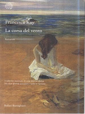 Bild des Verkufers fr La corsa del vento zum Verkauf von Librodifaccia