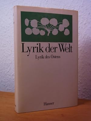Image du vendeur pour Lyrik des Ostens mis en vente par Antiquariat Weber