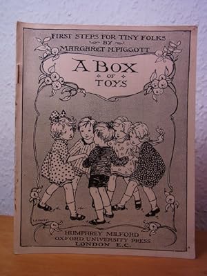 Imagen del vendedor de A Box of Toys. First Steps for tiny Folks Volume 15 a la venta por Antiquariat Weber