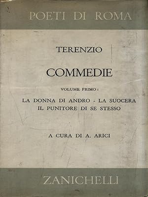 Immagine del venditore per Commedie Volume I. La donna di Andro - La suocera - Il Puntore di se stesso venduto da Librodifaccia