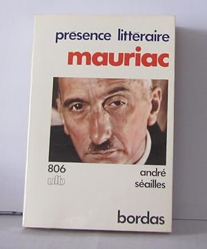 Bild des Verkufers fr Prsence littraire Mauriac zum Verkauf von Librairie Albert-Etienne