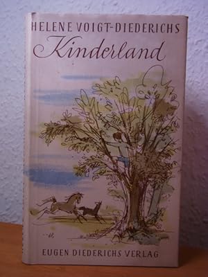 Imagen del vendedor de Kinderland a la venta por Antiquariat Weber