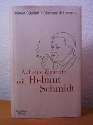 Seller image for Auf eine Zigarette mit Helmut Schmidt for sale by Antiquariat Weber