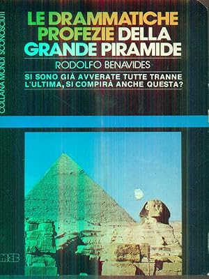 Immagine del venditore per Le drammatiche profezie della grande piramide venduto da Librodifaccia