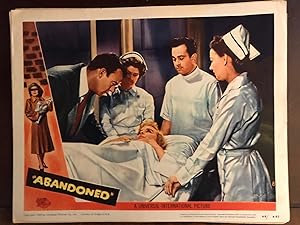 Seller image for Abandoned Lobby Card #8 for sale by AcornBooksNH