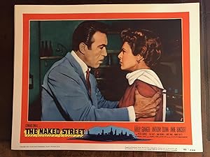 Image du vendeur pour The Naked Street Lobby Card #5 mis en vente par AcornBooksNH