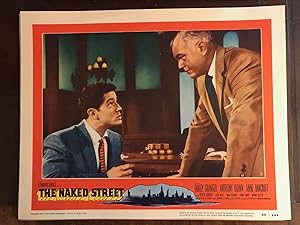 Seller image for The Naked Street Lobby Card #8 for sale by AcornBooksNH