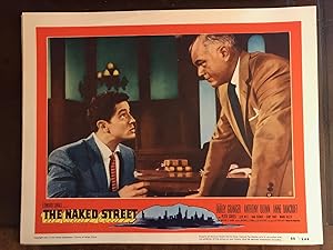 Image du vendeur pour The Naked Street Lobby Card #8 mis en vente par AcornBooksNH