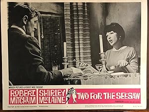 Two for the Seesaw Complete Lobby Card Set