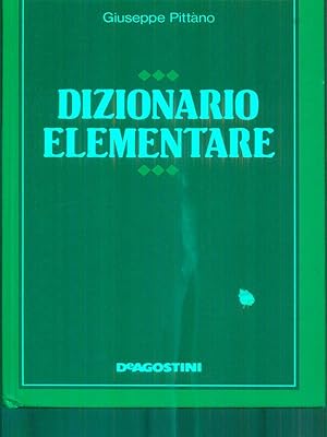 Image du vendeur pour Dizionario elementare mis en vente par Librodifaccia