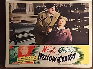 Imagen del vendedor de Yellow Canary Lobby Card a la venta por AcornBooksNH