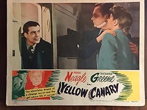 Immagine del venditore per Yellow Canary Lobby Card venduto da AcornBooksNH