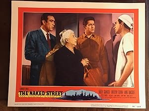Seller image for The Naked Street Lobby Card #3 for sale by AcornBooksNH