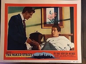 Seller image for The Naked Street Lobby Card #6 for sale by AcornBooksNH