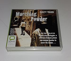 Seller image for Marching Powder - Complete and Unabridged on 11 Audio CDs for sale by CURIO