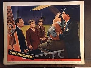 Seller image for Abandoned Lobby Card #5 for sale by AcornBooksNH
