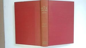 Seller image for The Law In The Scriptures for sale by Goldstone Rare Books