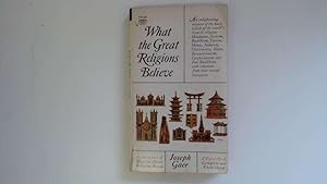 Imagen del vendedor de What The Great Religions Believe a la venta por Goldstone Rare Books