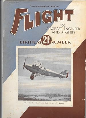 Flight - The Aircraft Engeneer and Airships - Birthday 21. Number